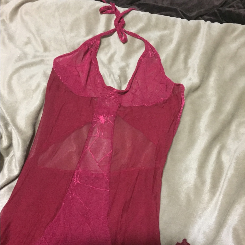 Very cute and sexy night gown